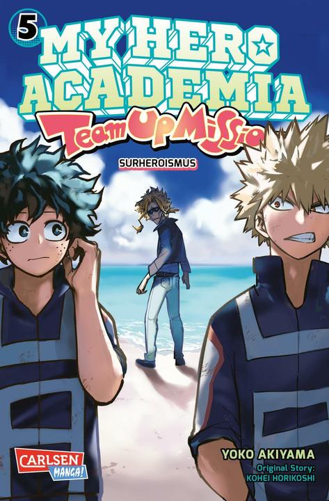 Immagine prodotto My Hero Academia - Team Up Mission 5 (Tedesco, Yoko Akiyama, 2024)