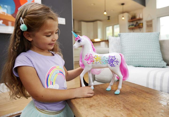 Image du produit Barbie Dreamtopia Brush 'n Sparkle Licorne