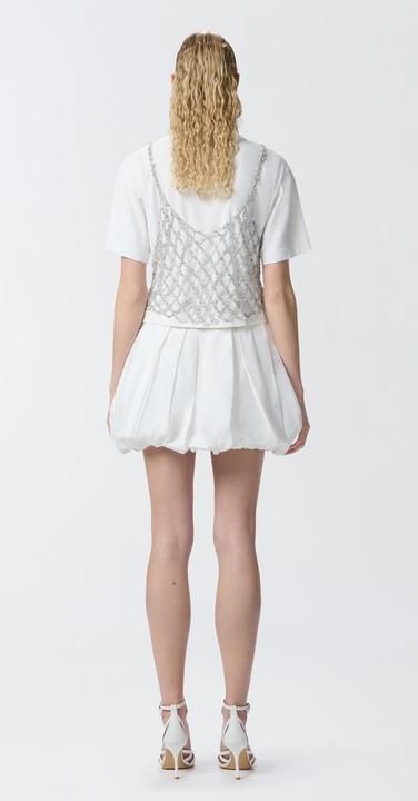 Actual product image Pinko Gonne Bianco (42)