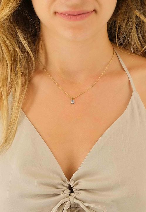 Image du produit Muau Pendentif monture 4 poignées (Or jaune 750/18K)