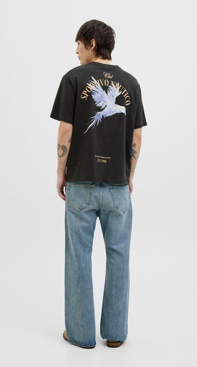 Actual product image Jack & Jones Gedruckt Rundhalsausschnitt T-shirt T-shirt (XL)