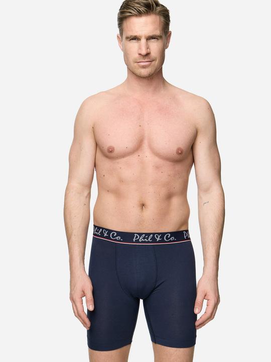Immagine prodotto Phil & Co. Berlin Pantaloni retrò in jersey Boxer lunghi (M, confezione da 3)