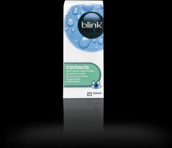 Image du produit Blink contacts (10 ml, Flacon compte-gouttes de 10 ml)