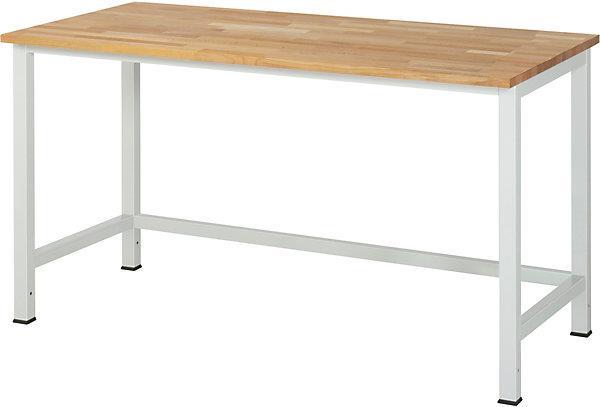 RAU Werktisch, höhenverstellbar (150 cm, 80 cm)