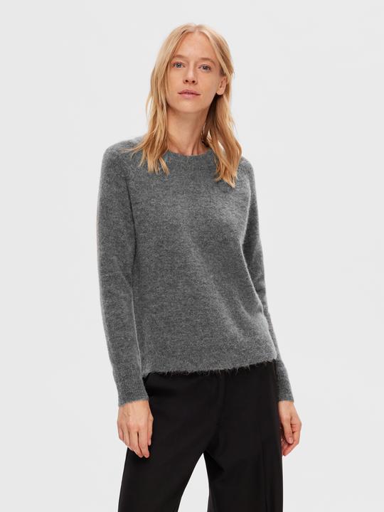 Immagine prodotto Selected Femme Maglia in lana misto alpaca (XL)