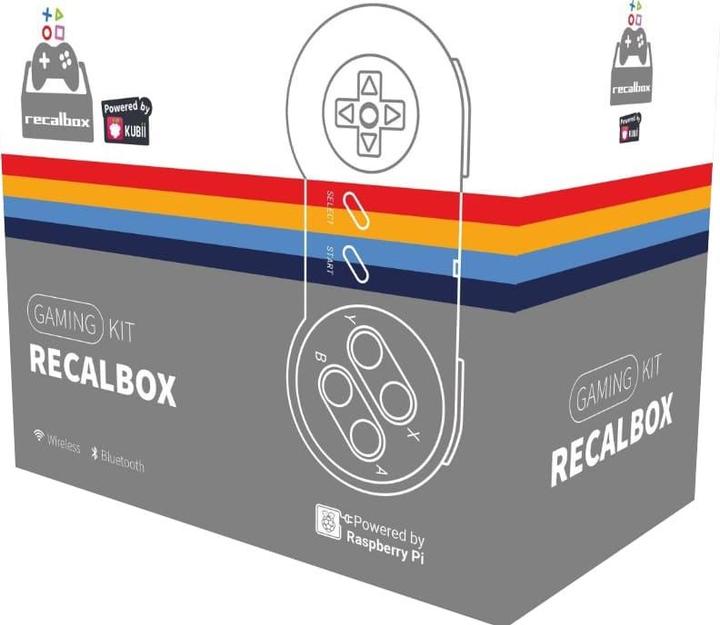 Actual product image Kubii Gaming Kit für Raspberry PI 5, KITPI5-GA-4GB