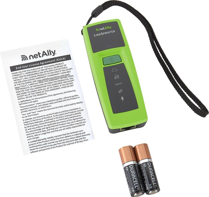 Image du produit Netally Appareil de test LinkSprinter LSPRNTR-300