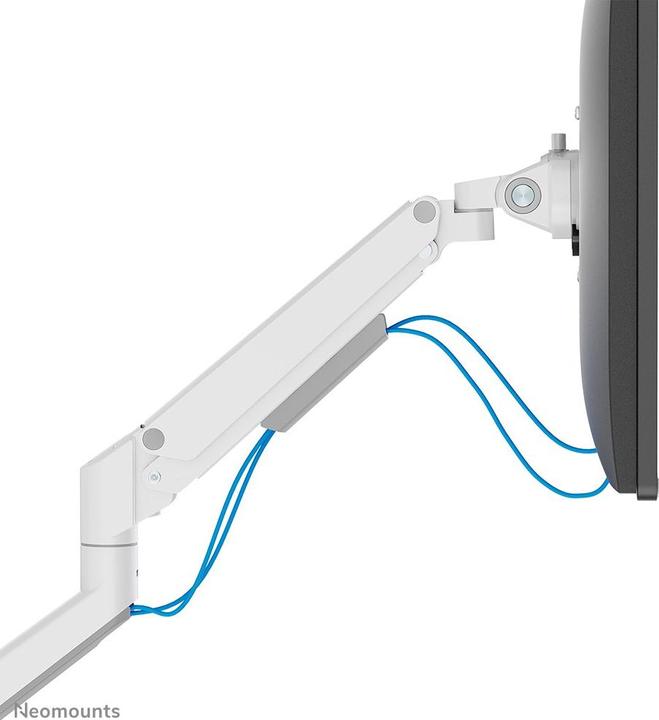 Actual product image Neomounts table mount duo 100x100 9kg/17-32"/white/fully moveable (Table, 35")
