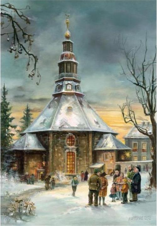 Produktbild Olewinski & Tochter Seiffener Kirche