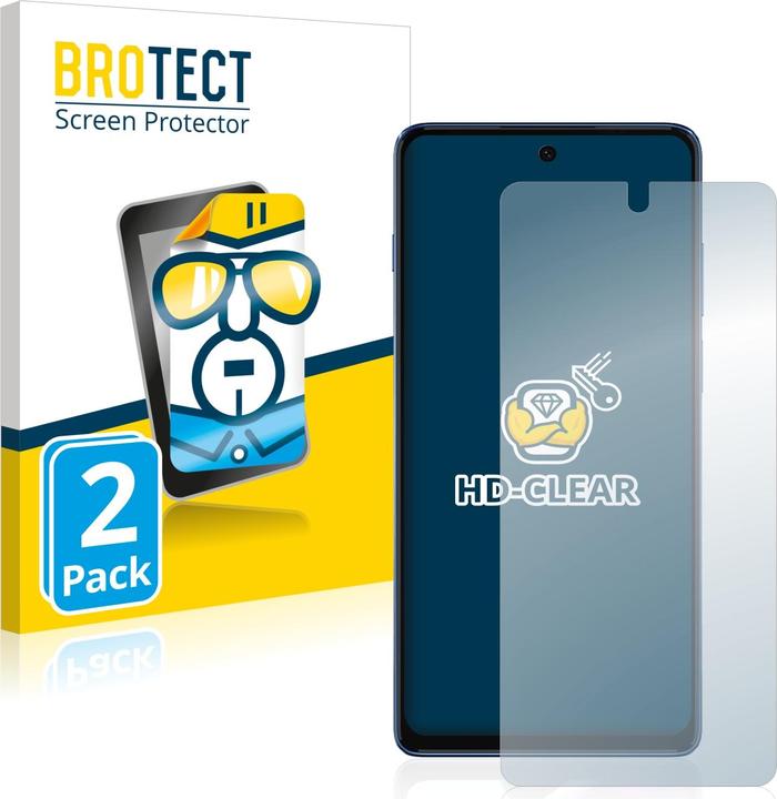 Immagine prodotto BROTECT Pellicola Trasparente (2 Pezzo/i, Motorola Moto G200 5G)