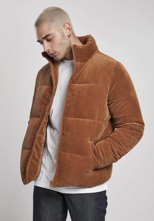 Immagine prodotto Urban Classics Giacca a cuscino in velluto a coste boxy (M)