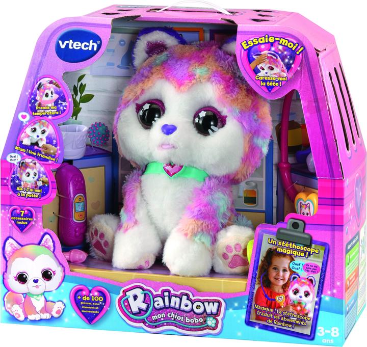 Actual product image VTech Rainbow, mon chiot bobo (29.10 cm)