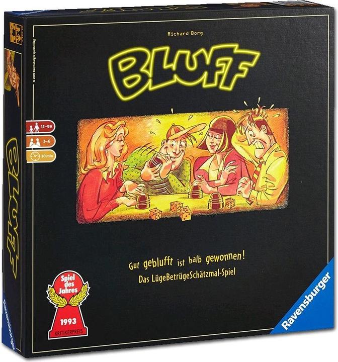 Produktbild Ravensburger Bluff (Deutsch)