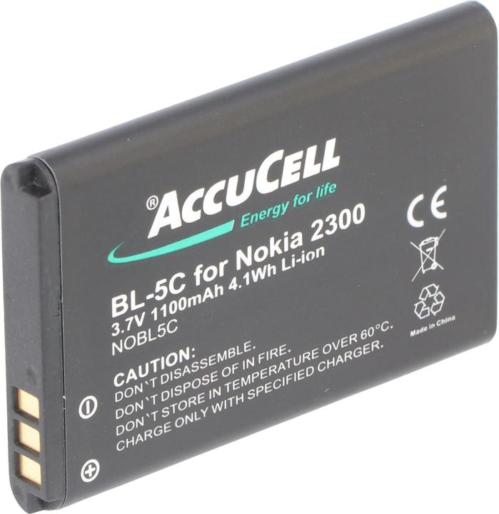 Produktbild Nokia Akku 2310, 2323 classic, BL-5C, BR-5