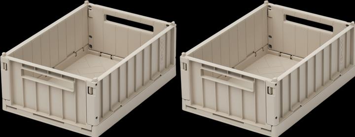 Liewood Faltbare Aufbewahrungsboxen Weston Mini er Set Sandy (5 l)
