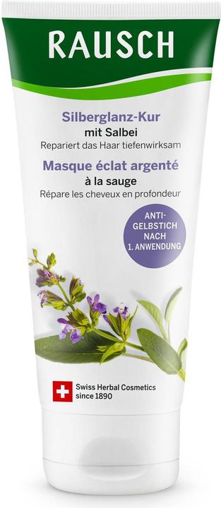 Cure éclat argenté à la sauge (100 ml)