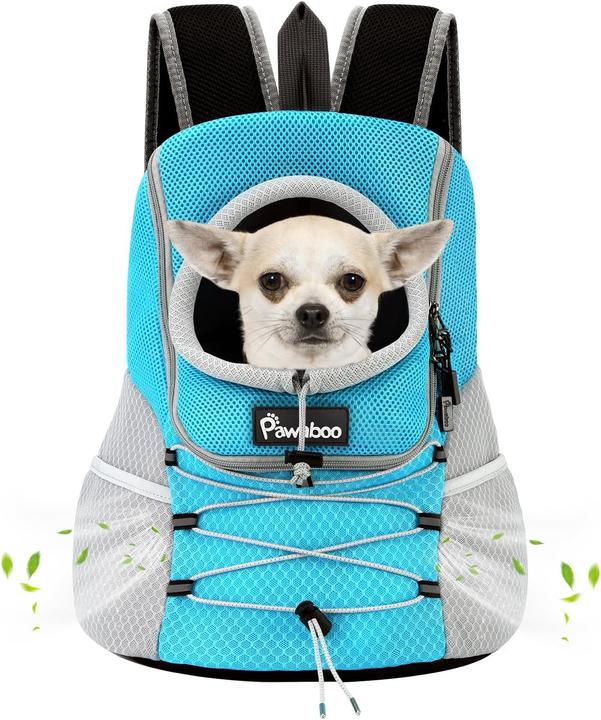 Actual product image Pawaboo Hunderucksack (Dog, Breathable)