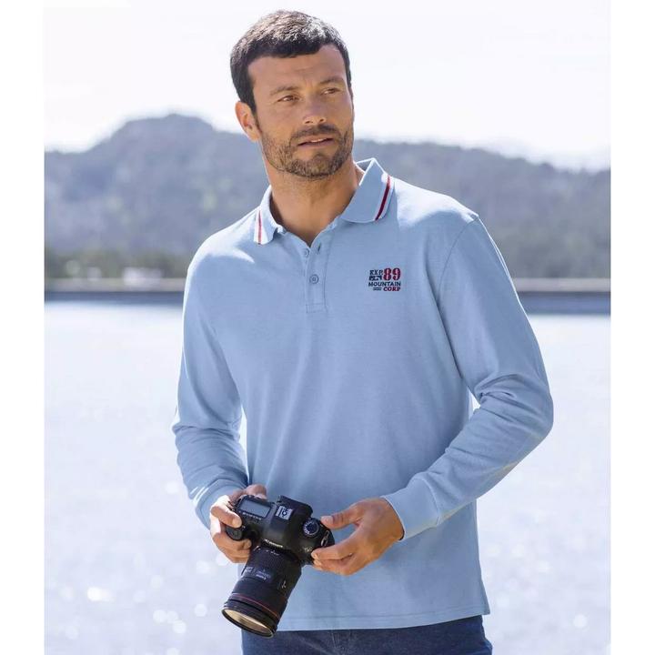 Produktbild Atlas For Men 2erPack Poloshirts Nature in PiquéQualität (4XL)