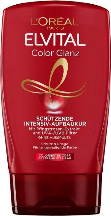 Actual product image L'Oréal Paris Loreal, Elvital Colour Shine, Conditioner, 125 ml (125 ml)