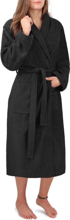 Actual product image Normani Ladies Premium Bathrobe Basic (XXL)