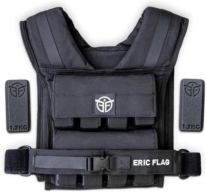 Actual product image Eric Flag Gewichtsweste