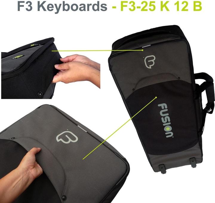 Image du produit Fusion Sac pour clavier 12 (Clavier)