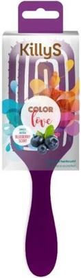 KillyS Color Love Hairbrush Blueberry