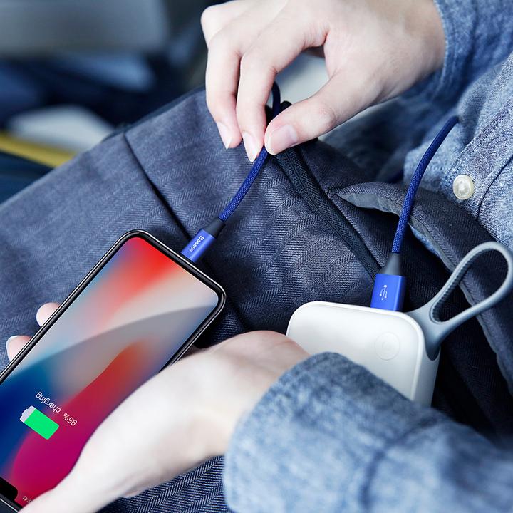 Image du produit Baseus Série Yiven pour Apple (1.20 m, USB 2.0)