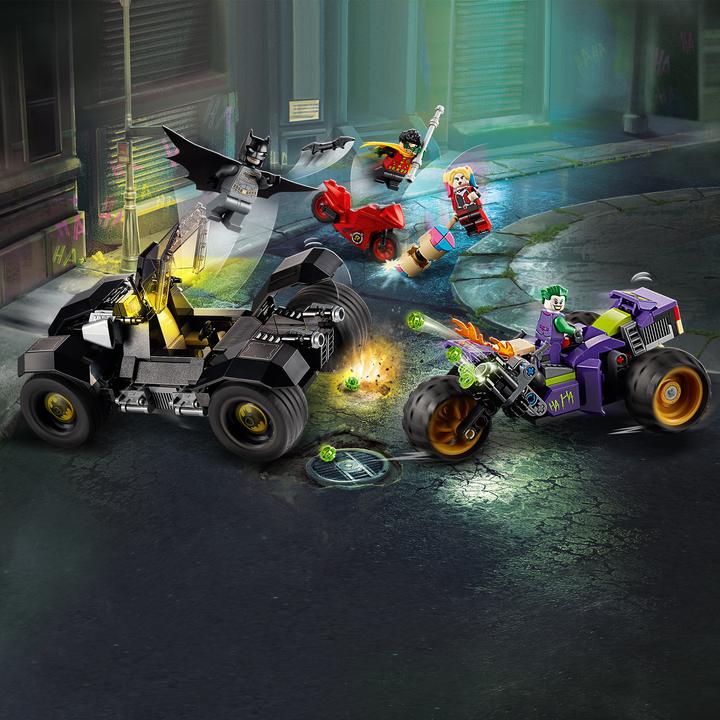 Produktbild LEGO Jokers Trike-Verfolgungsjagd (76159, LEGO DC)
