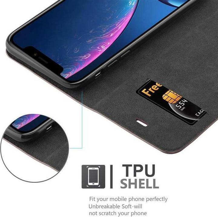 Produktbild Cadorabo Book Invisible Magnet Cover (Apple iPhone XR)