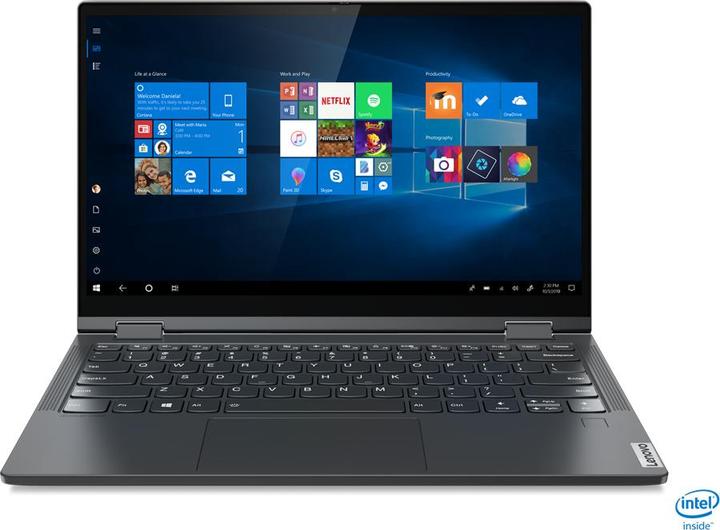 Produktbild Lenovo Yoga C640 (13.30", Intel Core i7-10510U, 16 GB, 512 GB, CH)
