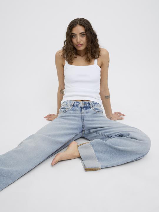 Produktbild JJXX Jxtokyo Wide Fold Up Hw R6169 Dnm Ln (W31/L32)