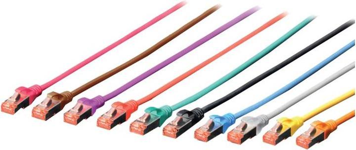 Produktbild Digitus Netzwerkkabel (S/FTP, CAT6, 10 m)