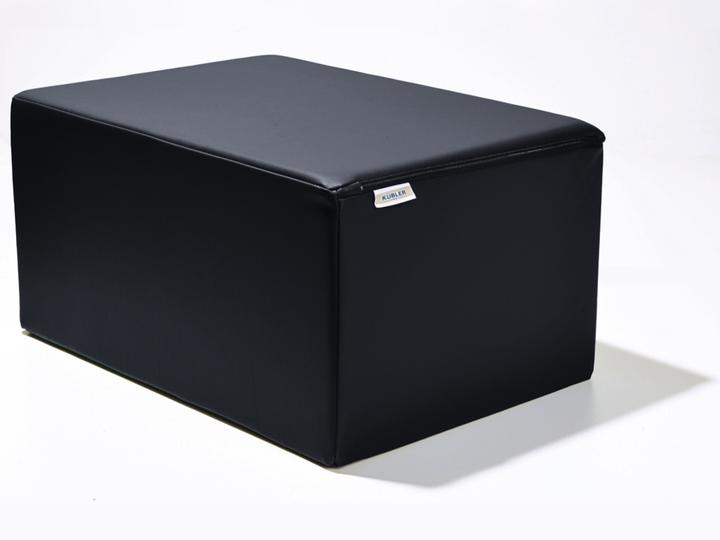 Produktbild Kübler Sport Positurkissen - Lagerungskissen, Schwarz, 50 x 25 x 20 cm