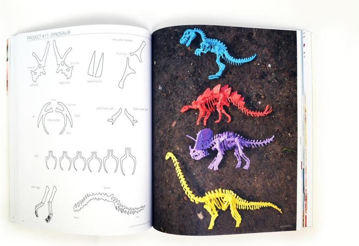 Produktbild 3Doodler Buch - Knyga von Projekten in 3D
