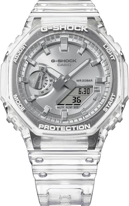 Image du produit Casio GA-2100BM-7A8ER (Montre numérique, Montre analogique, Chronographe, 48.50 mm)