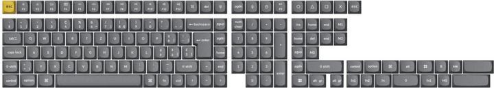 Actual product image Keychron ISO-CH (141 Keys)