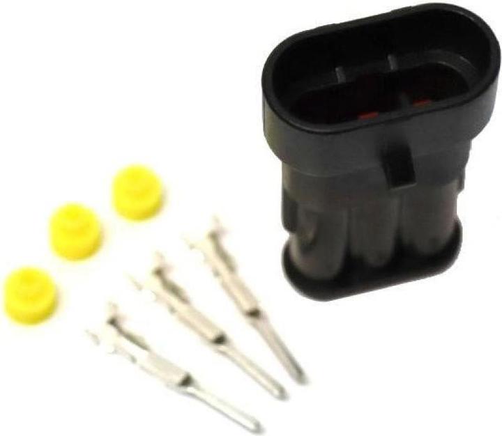 Immagine prodotto EP Alloggiamento della presa WP SS plug 3-fold