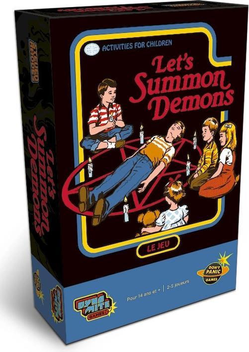 Produktbild Don't Panic Games Let's Summon Demons : le jeu (Französisch)