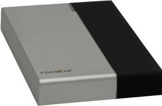 Actual product image Rocstor ID9 mobile HD enclosure for 2.5" SATA HDD with FW400 (2.5")