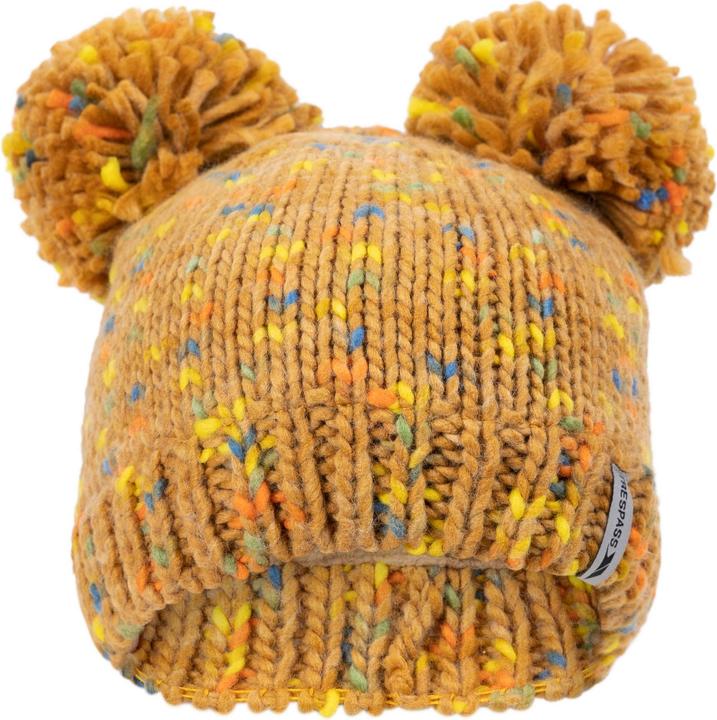 Actual product image Trespass Childrens/Kids Ted Pom Pom Beanie