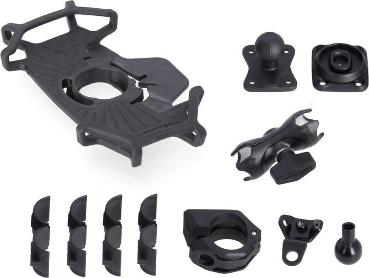 Sw Motech Universal Navi-Kit mit T-Lock Halter Smartphone