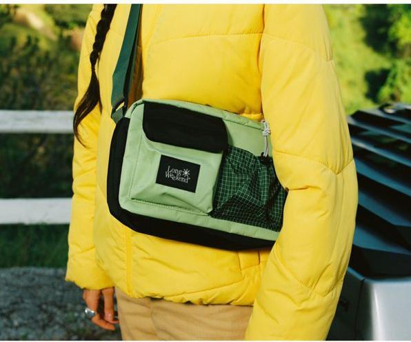 Immagine prodotto Long Weekend Borsa a tracolla Santa Fe 3L Moss