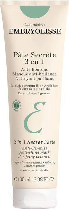 Embryolisse 3 In 1 Secret Paste (Reinigungstücher, 100 ml)
