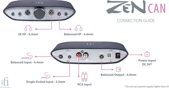 Actual product image iFi Audio Zen CAN (Bass Boost, gain switch)