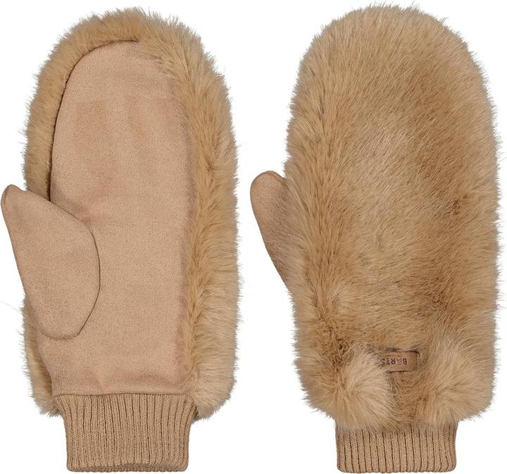 Barts Women's Fur Mitts (One Size)