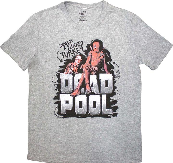 Deadpool Plucked Turkey TShirt