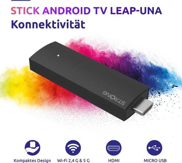 Image du produit Strong Leap-Una (8 Go, Android 11)