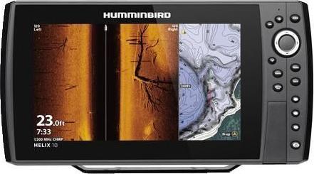 Humminbird Helix 10G4N Chirp Mega SI+(411420-1M)