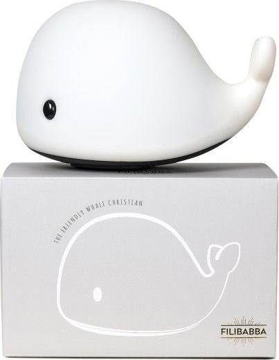 Produktbild Filibabba LED Lampe - Christian der Wal